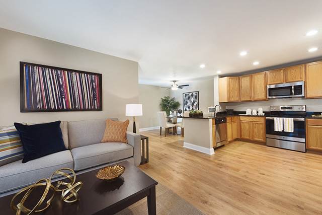 1-bedroom apartment at Stuart Hill Apartments in Winchester, VA